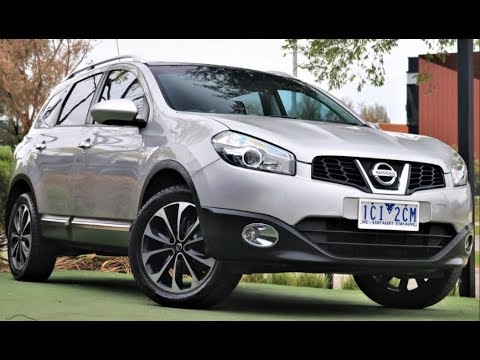 B9816 - 2013 Nissan Dualis +2 Ti-L Auto 2WD Walkaround Video