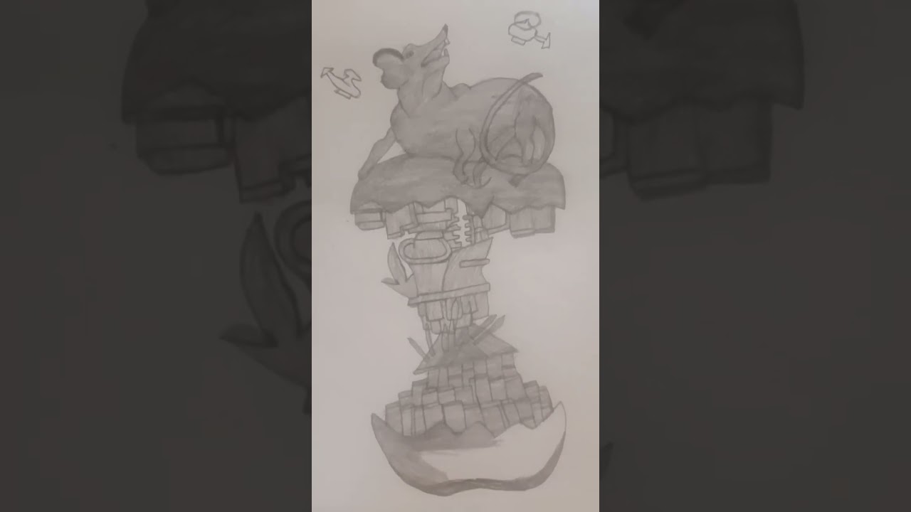 🖤 mouse on Applecity by missuper cute on deviant art 💚