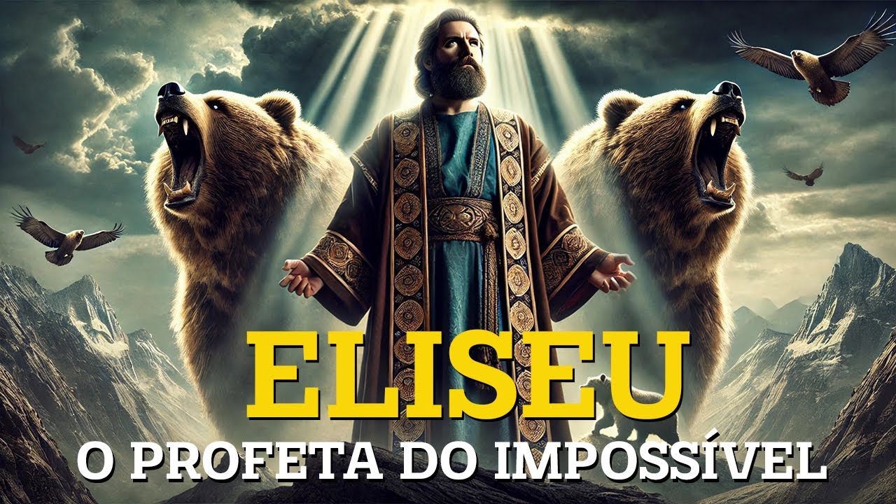 🌟ELISEU  - O Profeta que Ressuscitou um Homem Morto Mesmo Depois que Ele Já estava Morto 🌾➡️🔥
