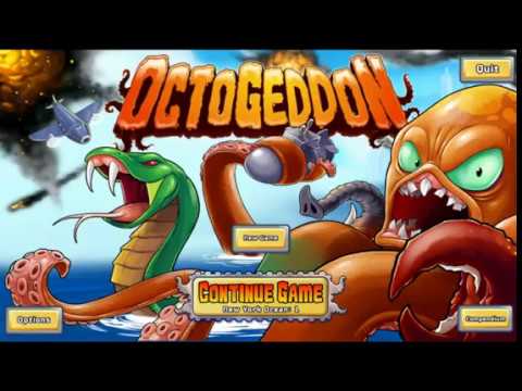Let's Play Octogeddon - PC Gameplay Part 1 (Mission 1 : Destroy The Statue Of Liberty)