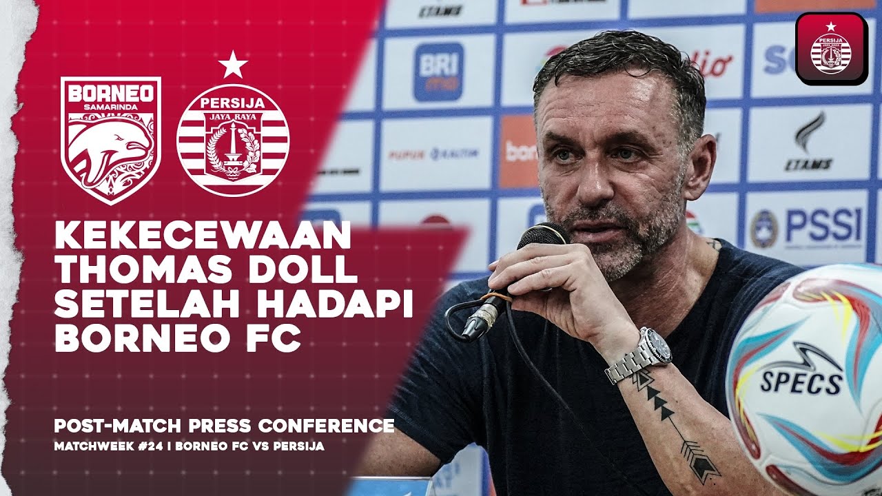 Thomas Doll: Kami Tidak Akan Menyerah! | Press Conference