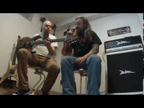 MARC CHICOINE with LUC LEMAY from GORGUTS - Part I - Marc's creations (Guitars)