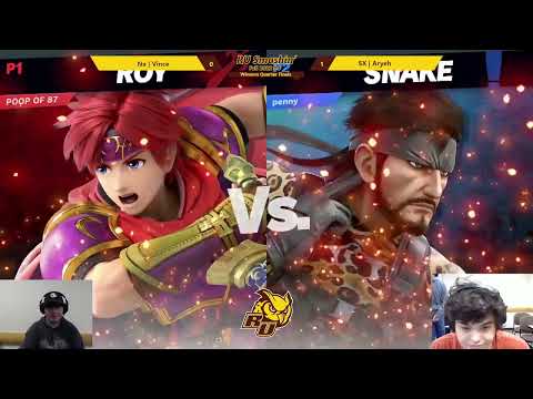 RU Smashin' Fall 2022 #4: Na | Vince (Roy) vs SX | Aryeh (Snake) Smash Ultimate Winners Quarter-Fin