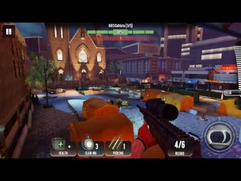 KILL SHOT VIRUS Region 2 Primary Mission 23 - Kill 5 Cultists