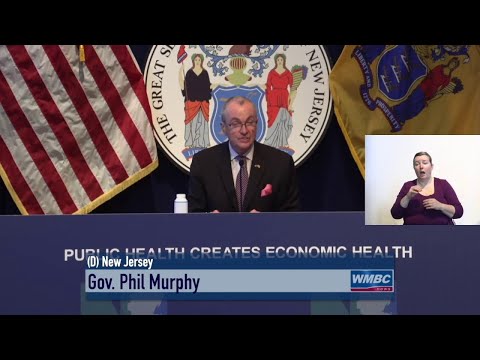 NJ COVID–19 Latest