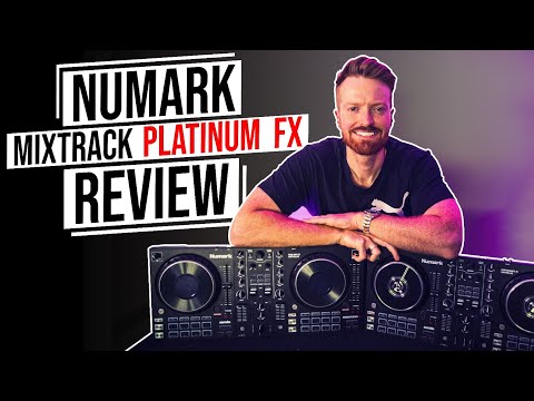 Honest Review of Numark Mixtrack Platinum FX | DJ Phil Harris
