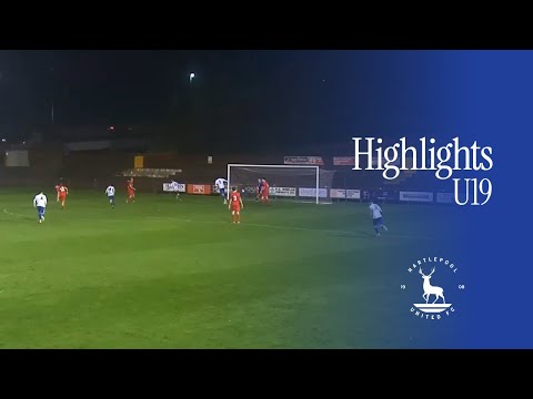 Academy Highlights | U19 v Workington AFC (FA Youth Cup)