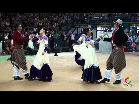 ENART 2014 - CTG M'Bororé - Força A - Sábado - Bloco 4