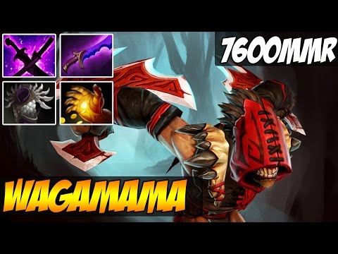 Wagamama 7600 MMR Plays Bloodseeker vol 5 - Dota 2