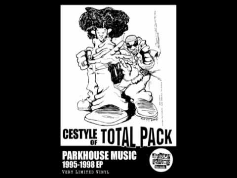 CESTYLE of TOTAL PACK/PARKHOUSE MUSIC 95-98 *LIMITED VINYL* CHOPPED HERRING
