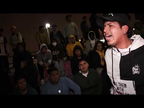 JINETE vs BLAXO - OCTAVOS  - ULTIMO VERSO X PURA CALLE