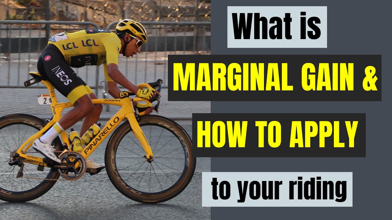 What is the concept of Marginal gains in cycling? | How to apply to your riding!