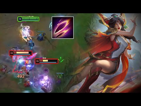 This Xayah Mechanic is STORMING Challenger