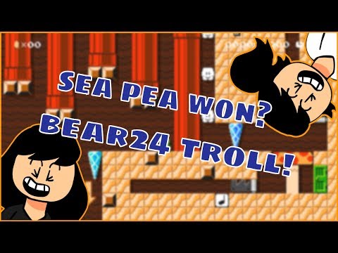 [SMM2] Return of the Death Counter in this Bear24 Troll…