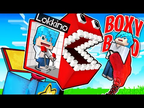 LOKKINO VIENE MANGIATO nella LOKKI PLAYTIME su MINECRAFT ITA!!