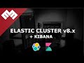 Setup Elasticsearch Cluster Kibana 8 X