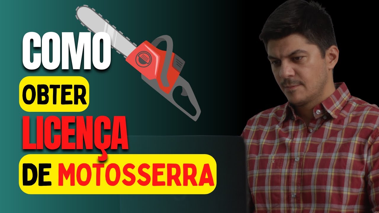 Registro de Motosserra- Tudo Que Você Precisa Saber