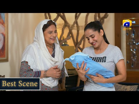 Grift Episode 27 || 𝗕𝗲𝘀𝘁 𝗦𝗰𝗲𝗻𝗲 𝟬𝟮 || Ali Abbas - Saniya Shamshad || Har Pal Geo