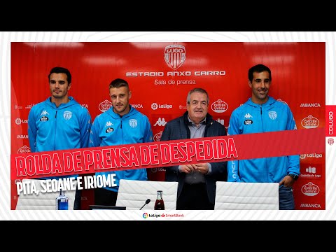 RP | Despedida Pita, Seoane e Iriome