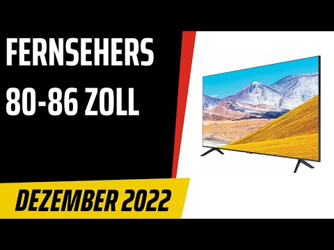 TOP-5. Die besten Fernsehers 80, 82, 85, 86 zoll. Test & Vergleich. Dezember 2022 | Deutsch