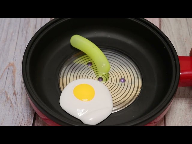 Набор игровой Сковорода с продуктами функциональный с 3лет - видео