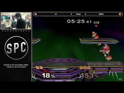 SPC 43 Pools - JJ (Fox) vs Glitch (Ice Climbers)