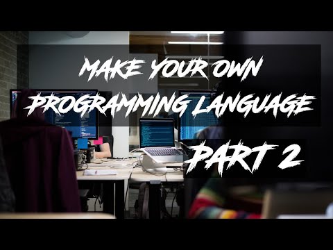 Create a programming language [part 2] - The Lexer