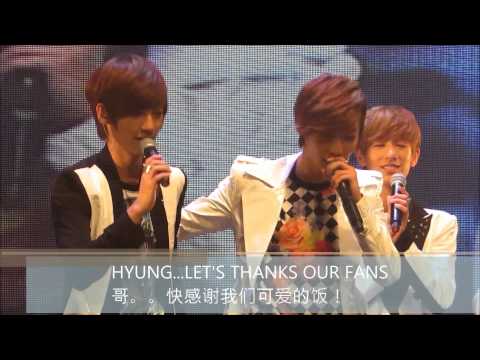 [1080HD Special Birthday Cut] 130421 Boyfriend Taiwan - Youngkwang