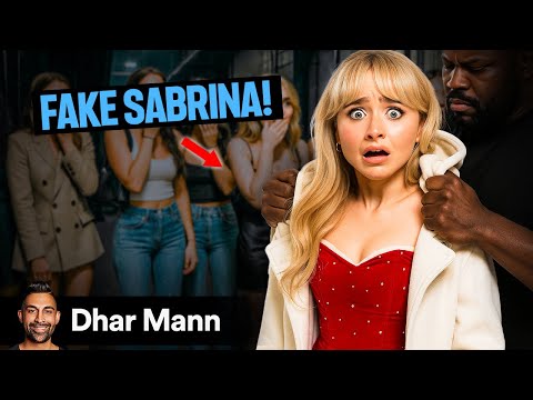 Girl Fakes As SABRINA CARPENTER To Sneak Into Concert | Dhar Mann Studios
