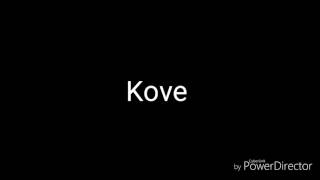 Kingdannyk & Kove - Bad (Lyrics) ft. Kayro
