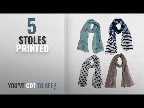Top 10 printed stoles