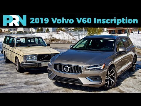 1984 - 2019 Volvo Wagon Retrospective | 2019 Volvo V60 T6 Inscription AWD