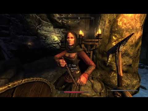 Skyrim Requiem SE - Khajiit 1H LA - Mehrunes' Shrine and Fellglow Keep