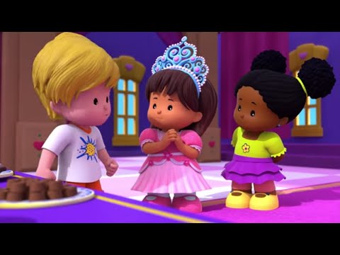 Fun At Home! ⭐ 1 Hour Compilation | Full Episodes ⭐Fun for Kids | Fisher Price - Kids TV Series, Kingdom Kids Zone - Little People - Fisher Price