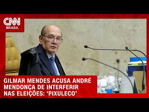 Gilmar Mendes: “É evidente que há viés político-eleitoral” | BASTIDORES CNN
