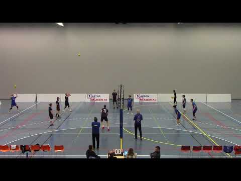 Sotra VBK - Førde VBK 2 (1. divisjon menn)