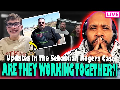 ARE THEY WORKING TOGETHER?! Updates In The Sebastian Rogers Case! What's Really Going On?!