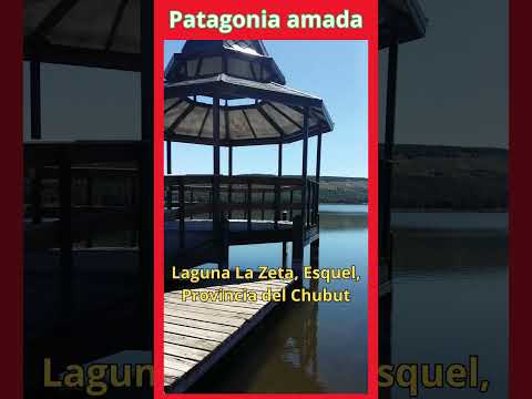 Laguna La Zeta, Esquel, Provincia del Chubut.#viajar #patagonia #chubut