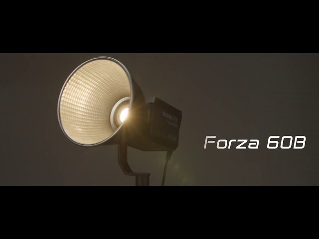 Vidéo teaser pour NANLITE Forza 60B - The Same, But Different!