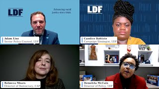 Highlights From ‘Winning the Fight for Voting Rights: State Voting Rights Acts'