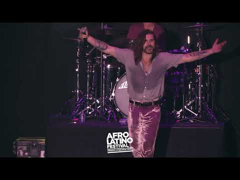 Afro-Latino Festival 2022 Genk (B): Juanes - Es Por Ti / Es Tarde - live