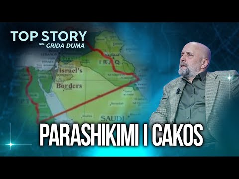 Parashikimi i Cakos: Ja harta shikojeni! Do krijohet Izraeli i madh, Turqisë do i hiqet territor