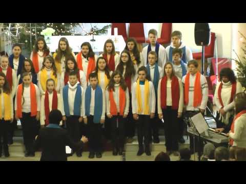 Novoroční koncert 11.1. 2015 - 3. PS Adijamus, sbormistryně - Mgr. Jana Adamusová