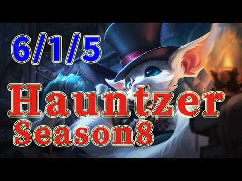 TSM Hauntzer Gnar TOP vs Xin Zhao Patch 8.5