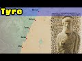 History of the Phoenician City of Tyre from the Bronze Age to the Age of Alexander