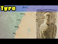 History Of The Phoenician City Of Tyre From The Bronze Age To The Age Of Alexander
