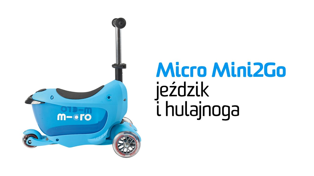 Watch Jeździk i hulajnoga Micro Mini2Go now Jeździk i hulajnoga Micro Mini2Go