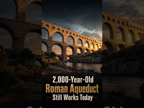 How Did Rome Move Water 50 Miles