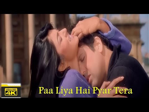 Paa Liya Hai Pyar Tera || 4K Video Song || Udit Narayan, Alka yagnik