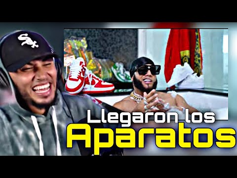 LLEGARON LOS APARATOS!!! EL ALFA ❌ NORIEL ❌ TRUENO - LOS APARATOS ✈️💰 (REACCION)
